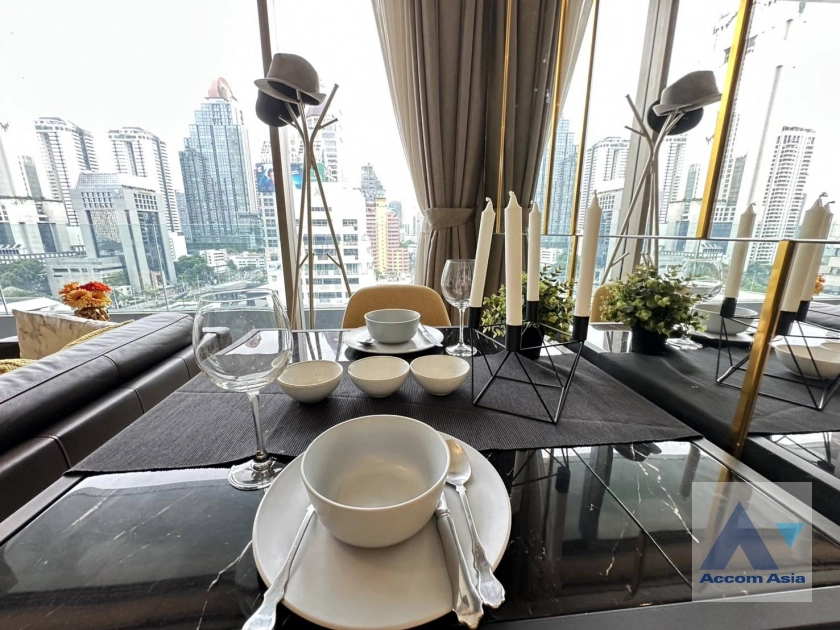 5  1 br Condominium For Rent in Silom ,Bangkok BTS Sala Daeng at Saladaeng One Condominium AA44090