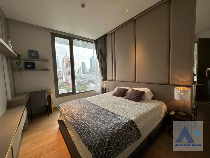 10  1 br Condominium For Rent in Silom ,Bangkok BTS Sala Daeng at Saladaeng One Condominium AA44090