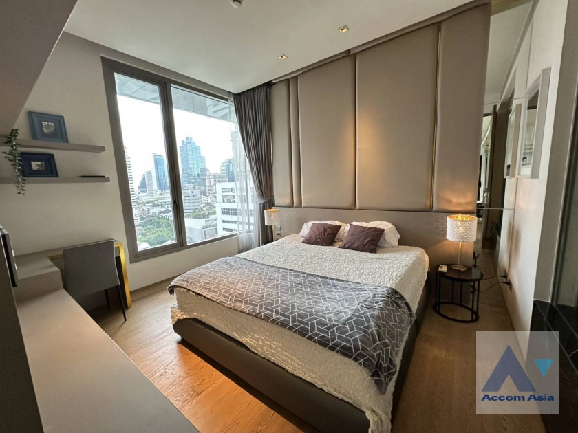 9  1 br Condominium For Rent in Silom ,Bangkok BTS Sala Daeng at Saladaeng One Condominium AA44090