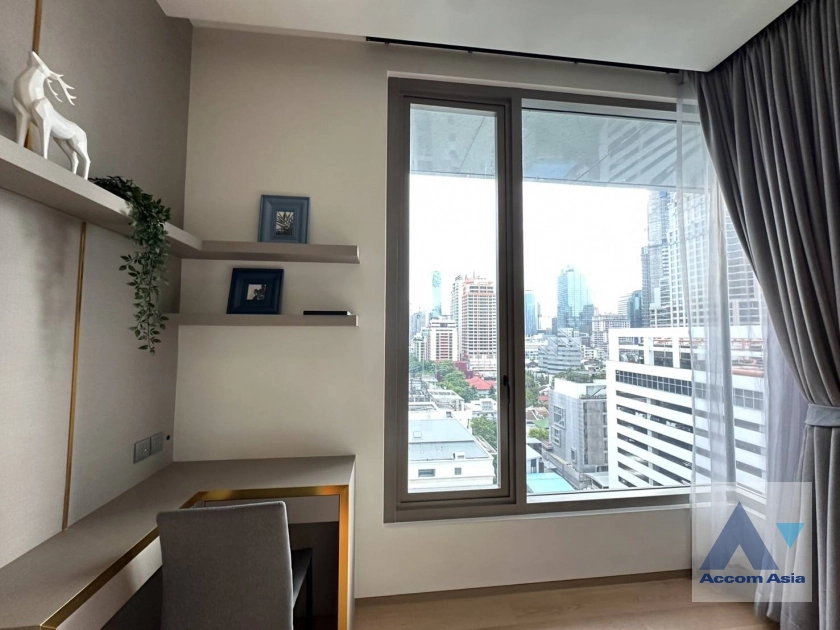 15  1 br Condominium For Rent in Silom ,Bangkok BTS Sala Daeng at Saladaeng One Condominium AA44090