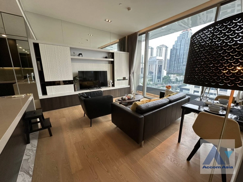 4  1 br Condominium For Rent in Silom ,Bangkok BTS Sala Daeng at Saladaeng One Condominium AA44090