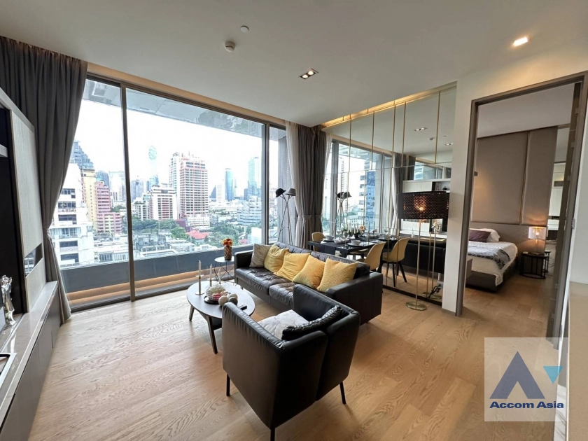  2  1 br Condominium For Rent in Silom ,Bangkok BTS Sala Daeng at Saladaeng One Condominium AA44090