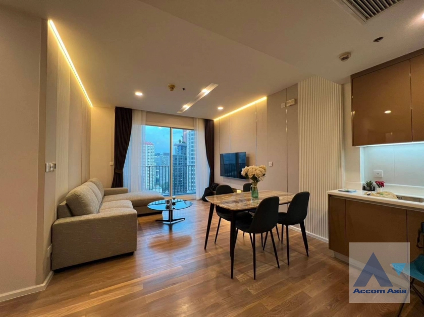 unit 2 Bedrooms  Condominium For Rent in Sukhumvit, Bangkok  near BTS Thong Lo (AA44101)