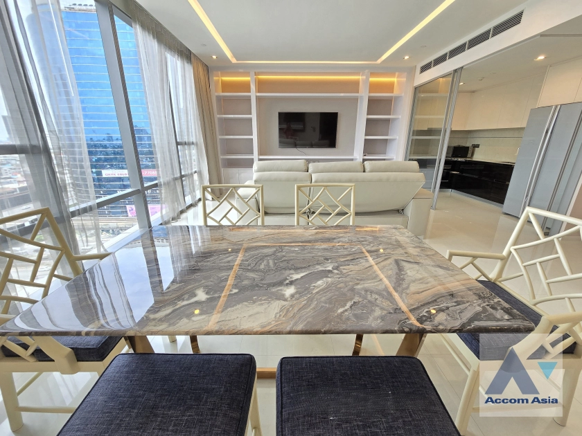 unit 2 Bedrooms  Condominium For Rent & Sale in Sathorn, Bangkok  near BTS Surasak (AA44125)