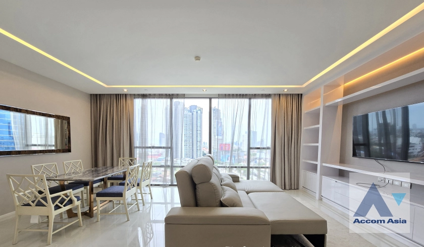  The Bangkok Sathorn Condominium  2 Bedroom for Sale & Rent BTS Surasak in Sathorn Bangkok