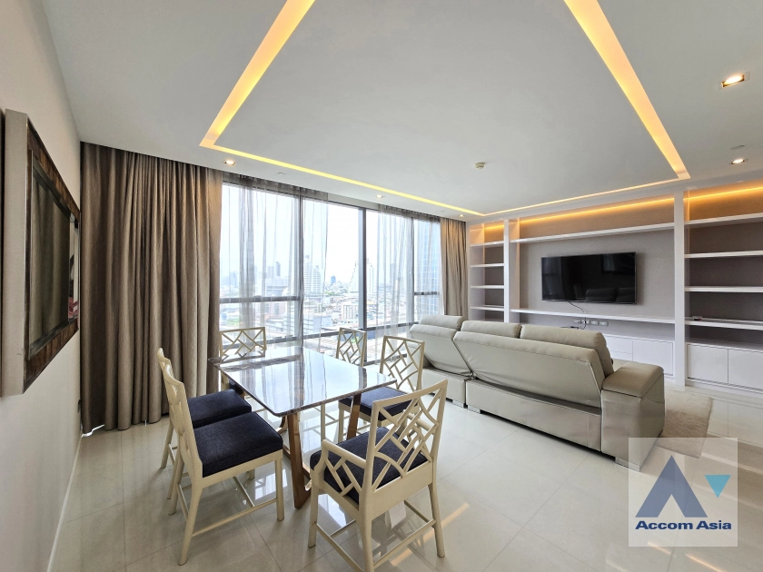  1  2 br Condominium for rent and sale in Sathorn ,Bangkok BTS Surasak at The Bangkok Sathorn AA44125