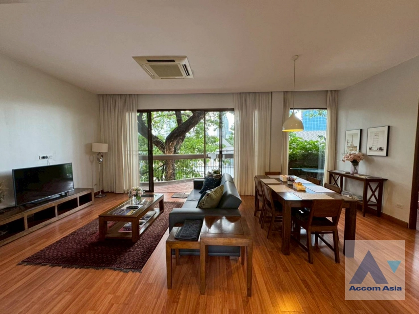  2  2 br Apartment for rent and sale in Sathorn ,Bangkok BTS Sala Daeng - MRT Lumphini at A cozy apartment  AA44127