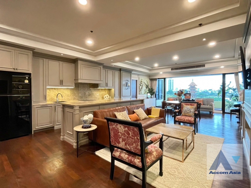 unit 3 Bedrooms  Condominium For Rent & Sale in Charoen Nakhon, Bangkok  near BTS Krung Thon Buri (AA44147)