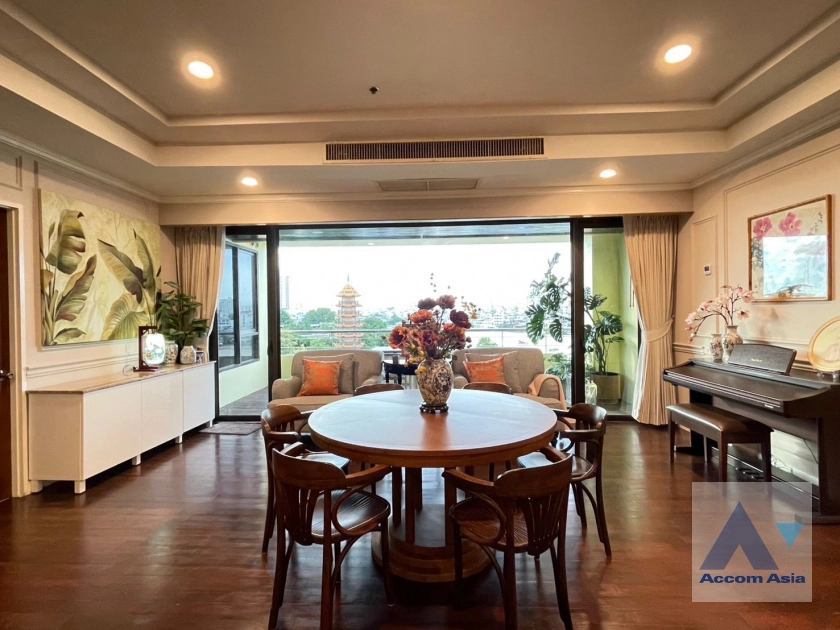  1  3 br Condominium for rent and sale in Charoen Nakhon ,Bangkok BTS Krung Thon Buri at Baan Chao Praya AA44147