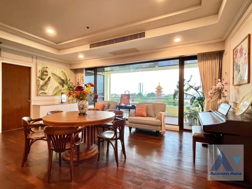 unit 3 Bedrooms  Condominium For Rent & Sale in Charoen Nakhon, Bangkok  near BTS Krung Thon Buri (AA44147)