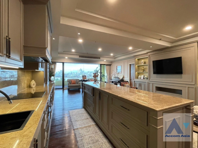 5  3 br Condominium for rent and sale in Charoen Nakhon ,Bangkok BTS Krung Thon Buri at Baan Chao Praya AA44147