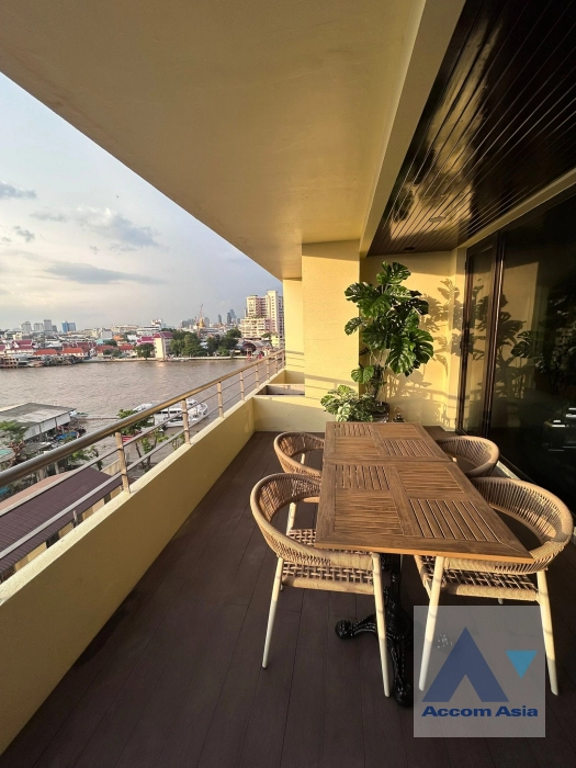 14  3 br Condominium for rent and sale in Charoen Nakhon ,Bangkok BTS Krung Thon Buri at Baan Chao Praya AA44147