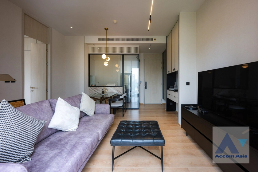 unit 1 Bedroom  Condominium For Sale in Sukhumvit, Bangkok  near BTS Asok - MRT Sukhumvit (AA44150)
