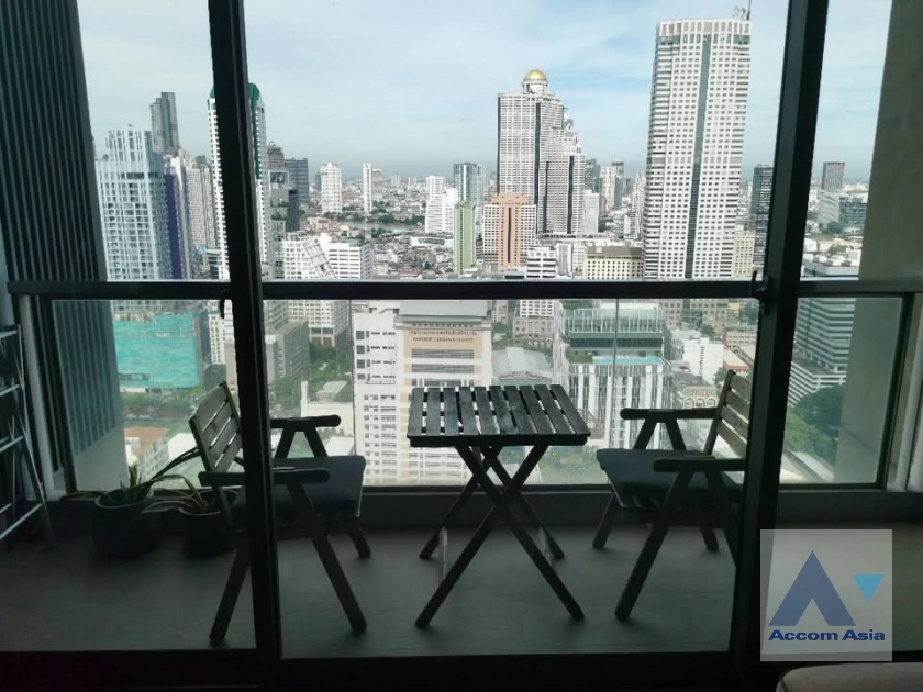 11  2 br Condominium for rent and sale in Silom ,Bangkok BTS Chong Nonsi at The Address Sathorn AA44154