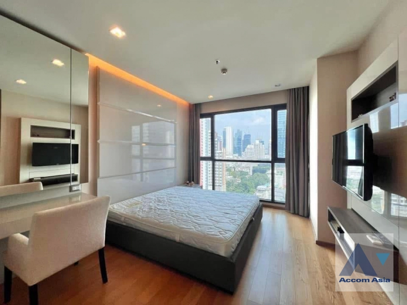 7  1 br Condominium For Rent in Silom ,Bangkok BTS Chong Nonsi at The Address Sathorn AA44158
