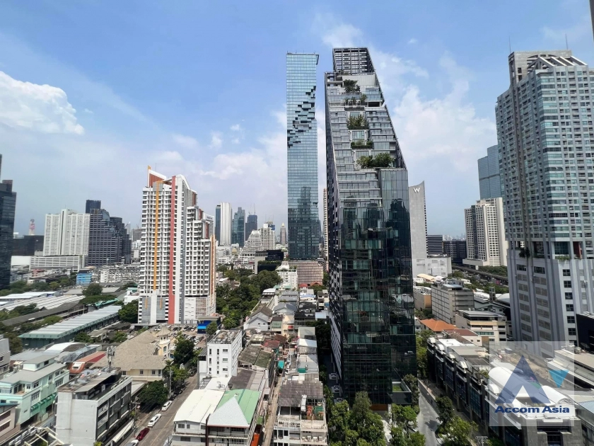 11  1 br Condominium For Rent in Silom ,Bangkok BTS Chong Nonsi at The Address Sathorn AA44158