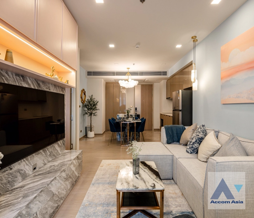 6  2 br Condominium for rent and sale in Ratchadaphisek ,Bangkok MRT Rama 9 at One9Five Asoke Rama 9 AA44162