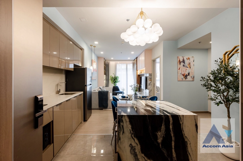  1  2 br Condominium for rent and sale in Ratchadaphisek ,Bangkok MRT Rama 9 at One9Five Asoke Rama 9 AA44162