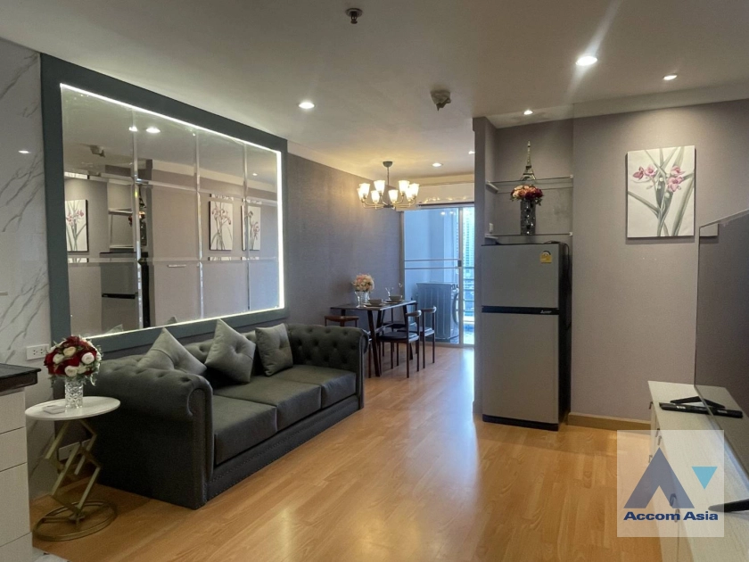 5  2 br Condominium For Rent in Sukhumvit ,Bangkok BTS Phrom Phong at The Waterford Diamond AA44163