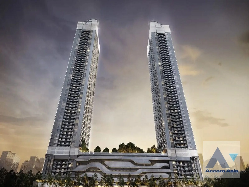 One9Five Asoke Rama 9 Condominium  1 Bedroom for Sale MRT Rama 9 in Ratchadaphisek Bangkok