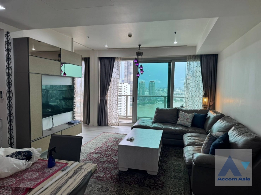  The River Condominium Condominium  2 Bedroom for Sale & Rent BTS Krung Thon Buri in Charoennakhon Bangkok