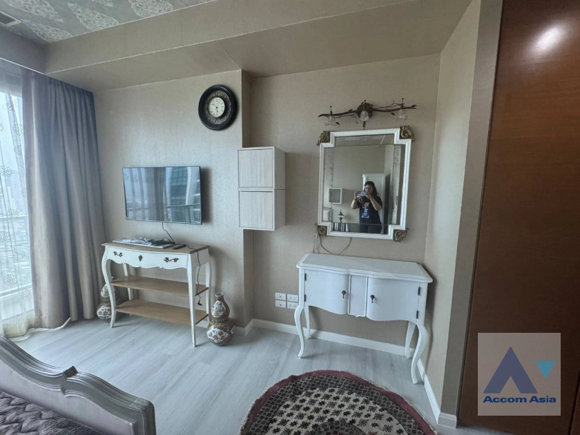 9  2 br Condominium for rent and sale in Charoen Nakhon ,Bangkok BTS Krung Thon Buri at The River Condominium AA44196