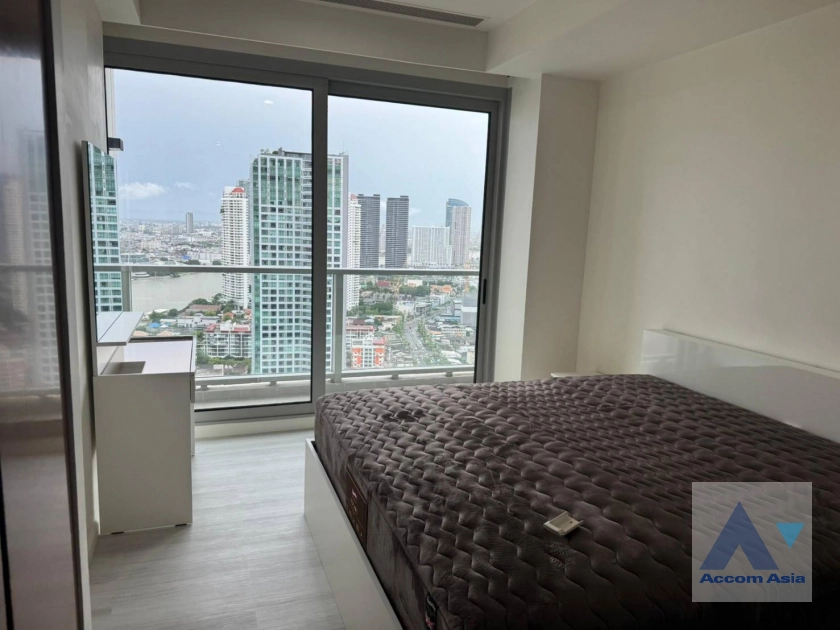 6  2 br Condominium for rent and sale in Charoen Nakhon ,Bangkok BTS Krung Thon Buri at The River Condominium AA44196