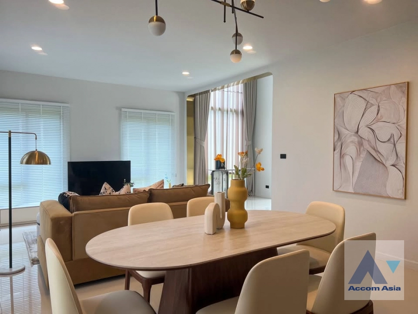 4  4 br House for rent and sale in Krungthep Kreetha ,Bangkok MRT Yaek Lam Sali at Burasiri Krungthep Kreetha AA44199