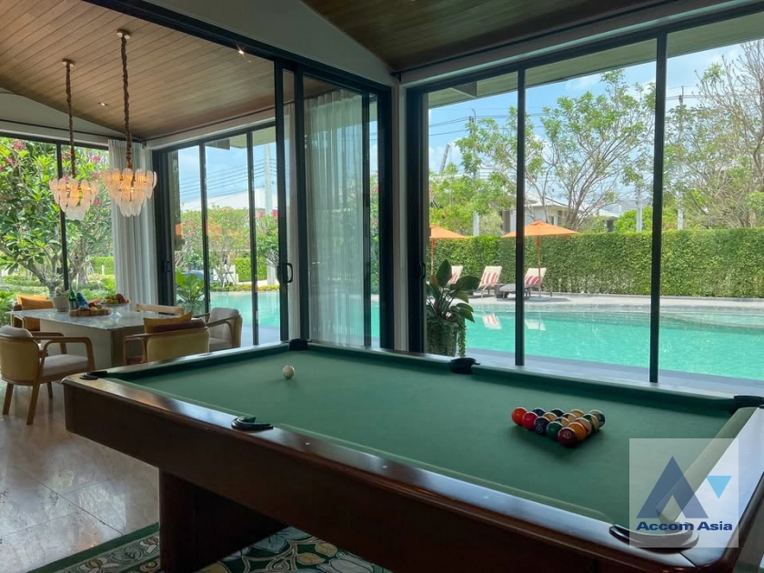 13  4 br House for rent and sale in Krungthep Kreetha ,Bangkok MRT Yaek Lam Sali at Burasiri Krungthep Kreetha AA44199