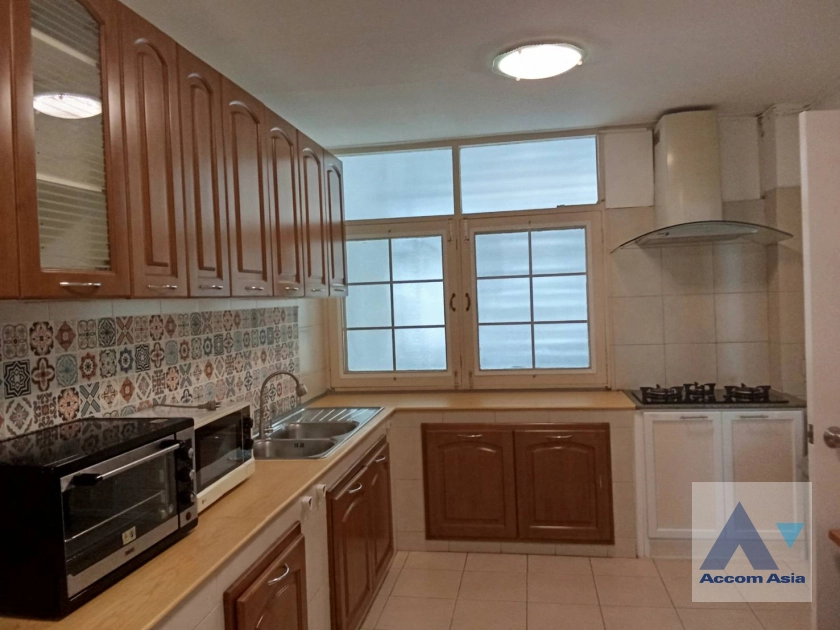 4  3 br Apartment For Rent in Sukhumvit ,Bangkok BTS Asok - MRT Sukhumvit at Easy to access BTS and MRT AA44203