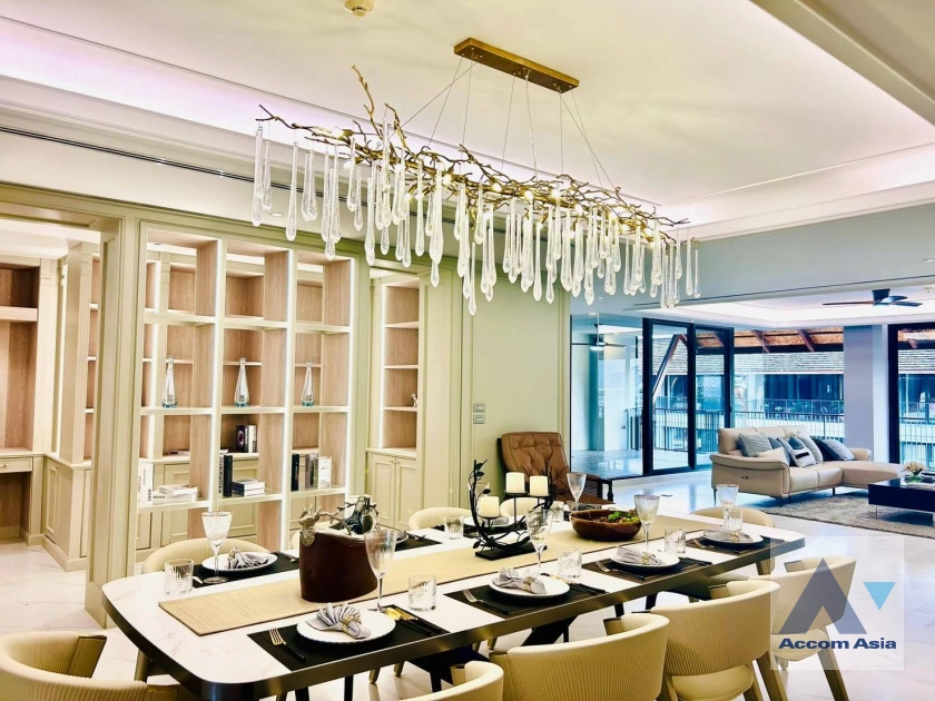 16  4 br Apartment For Rent in Sukhumvit ,Bangkok BTS Phrom Phong at Fully Facilities AA44234