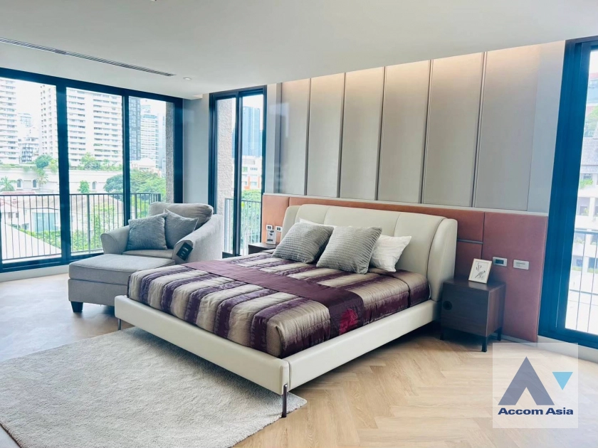 22  4 br Apartment For Rent in Sukhumvit ,Bangkok BTS Phrom Phong at Fully Facilities AA44234