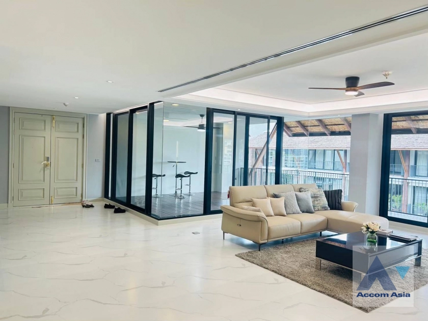 5  4 br Apartment For Rent in Sukhumvit ,Bangkok BTS Phrom Phong at Fully Facilities AA44234