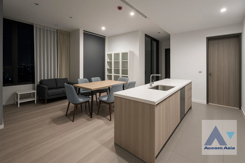  1  3 br Condominium For Rent in Rama 3 ,Bangkok BTS Saphan Taksin at Rhythm Charoenkrung Pavillion AA44242