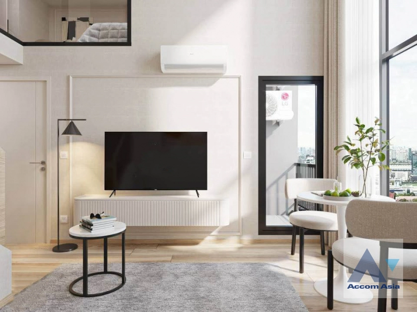  1  2 br Condominium For Rent in Sukhumvit ,Bangkok MRT Queen Sirikit National Convention Center at Life Rama 4-Asoke AA44244