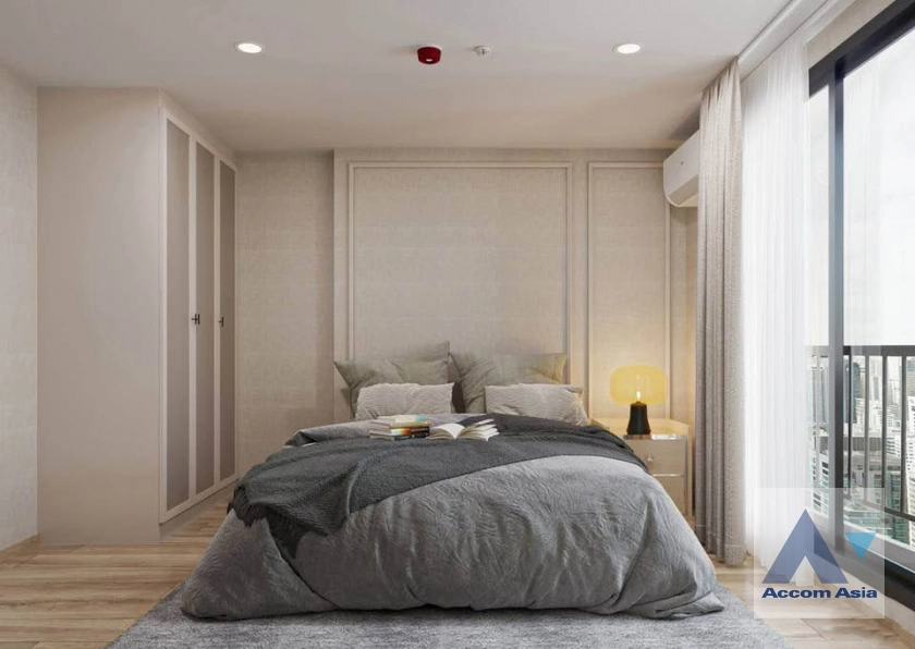 6  2 br Condominium For Rent in Sukhumvit ,Bangkok MRT Queen Sirikit National Convention Center at Life Rama 4-Asoke AA44244