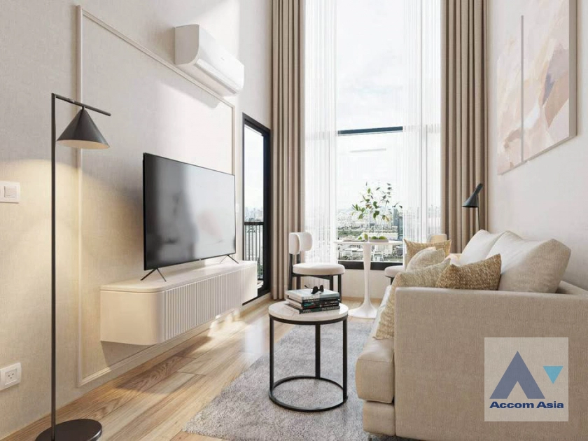  Life Rama 4-Asoke Condominium  2 Bedroom for Rent MRT Queen Sirikit National Convention Center in Sukhumvit Bangkok