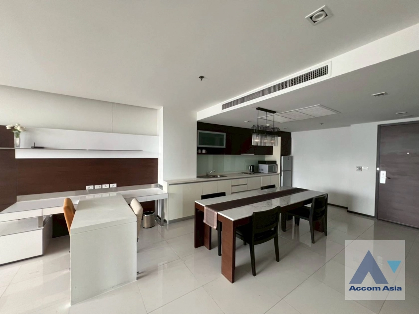 unit 2 Bedrooms  Condominium For Rent in Sathorn, Bangkok  near BTS Chong Nonsi - BRT Arkhan Songkhro (AA44249)