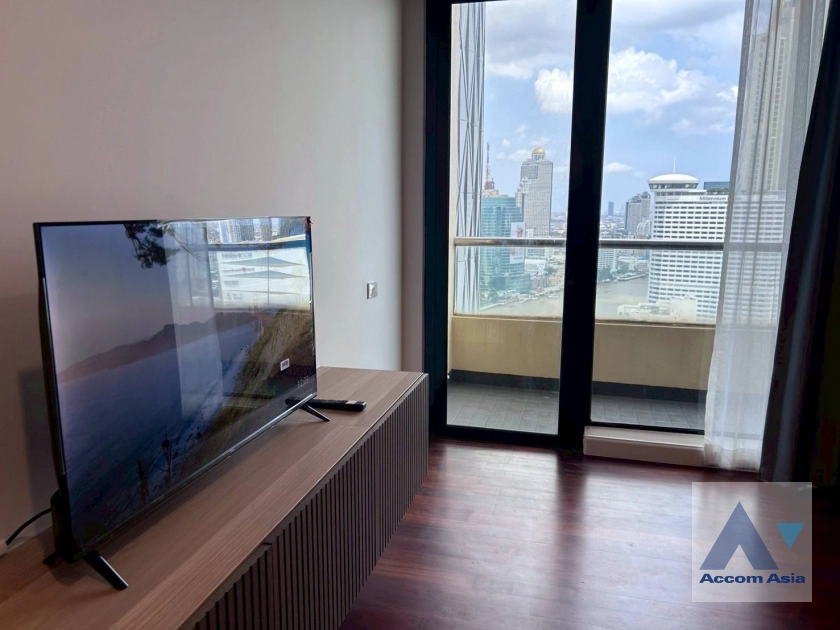 unitPenthouse |  1 Bedroom  Condominium For Rent in Charoen Nakhon, Bangkok  near BTS Krung Thon Buri (AA44253)