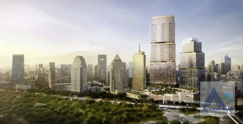  2  2 br Condominium For Rent in Silom ,Bangkok BTS Sala Daeng - MRT Silom at Dusit Parkside AA44255