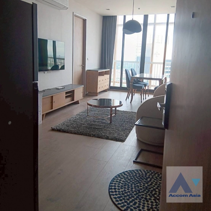 unit 2 Bedrooms  Condominium For Rent in Sukhumvit, Bangkok  near BTS Phrom Phong (AA44272)