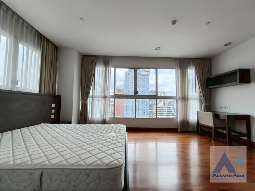 9  3 br Apartment For Rent in Sukhumvit ,Bangkok BTS Asok - MRT Sukhumvit at Spacious Living in Asoke – 220 SQ.M. Up AA44277