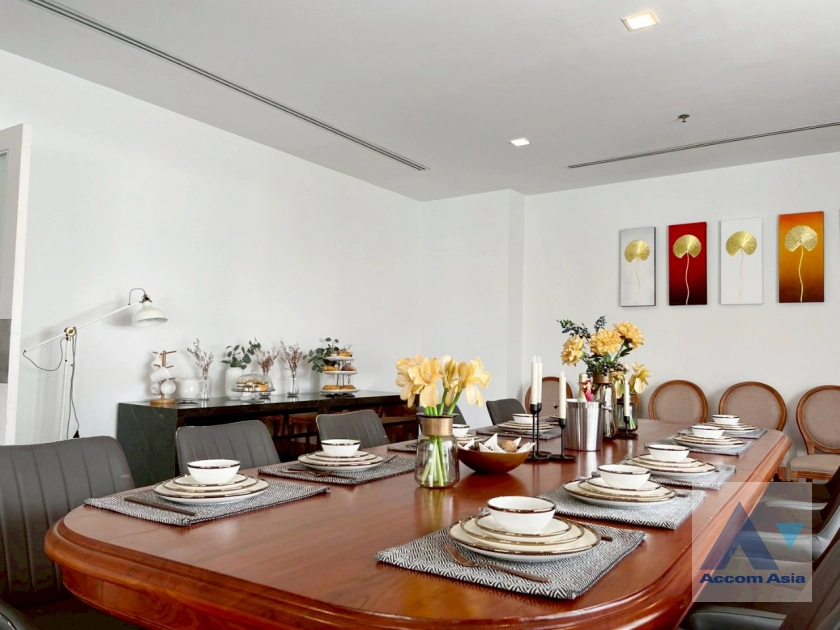 5  4 br Apartment for rent and sale in Sathorn ,Bangkok BTS Chong Nonsi at Private Low-Rise Residence Only 7 Units in Project AA44284