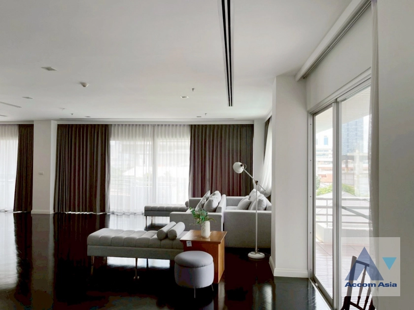 6  4 br Apartment for rent and sale in Sathorn ,Bangkok BTS Chong Nonsi at Private Low-Rise Residence Only 7 Units in Project AA44284