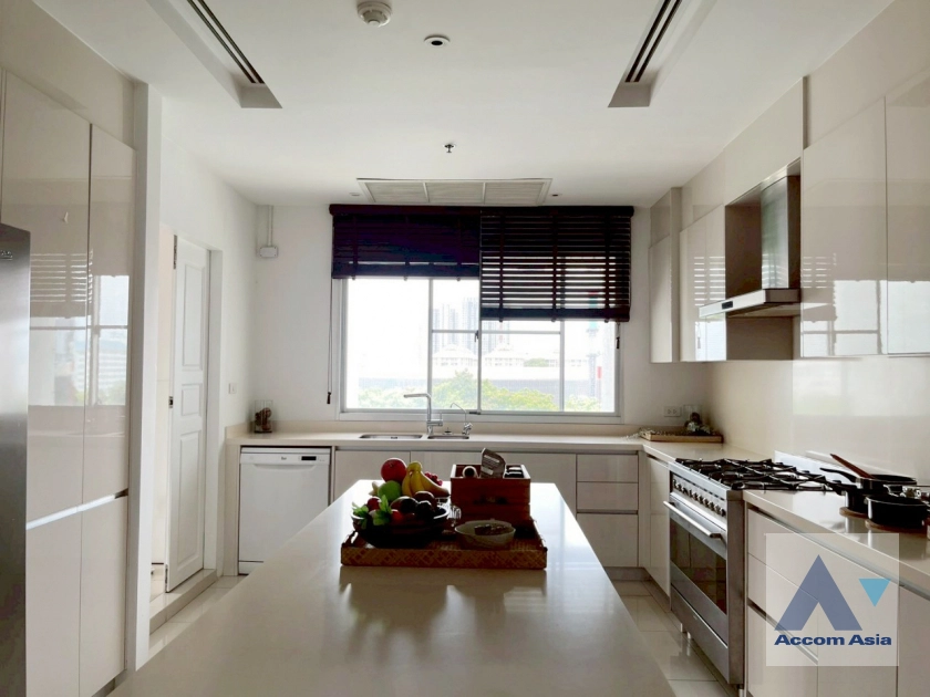 15  4 br Apartment for rent and sale in Sathorn ,Bangkok BTS Chong Nonsi at Private Low-Rise Residence Only 7 Units in Project AA44284