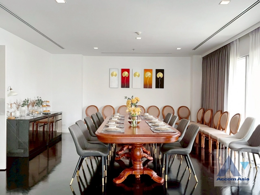  1  4 br Apartment for rent and sale in Sathorn ,Bangkok BTS Chong Nonsi at Private Low-Rise Residence Only 7 Units in Project AA44284