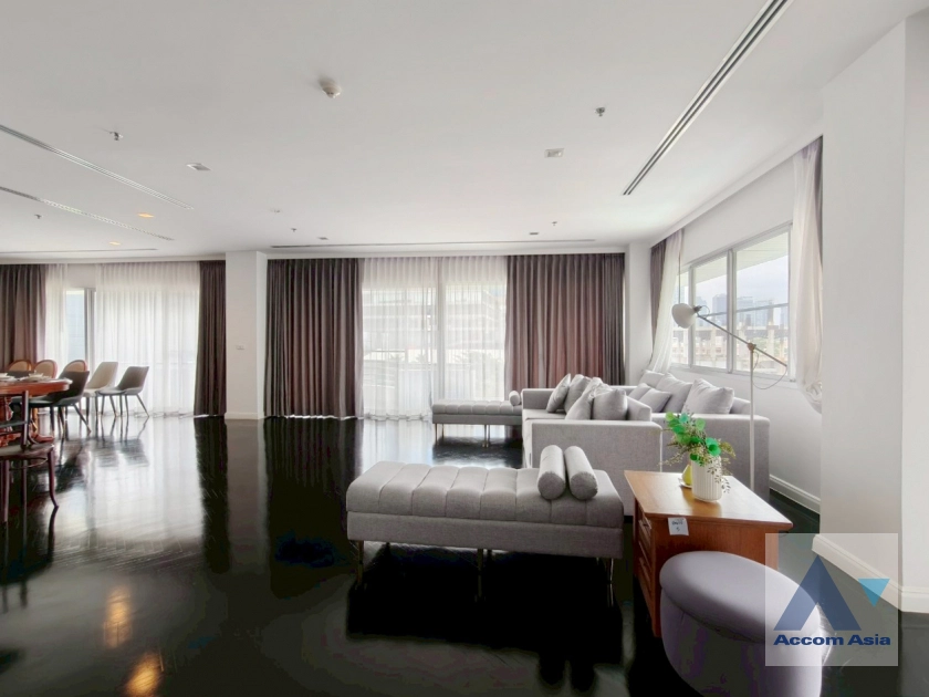 unitBig Balcony |  4 Bedrooms  Apartment For Rent & Sale in Sathorn, Bangkok  near BTS Chong Nonsi (AA44284)