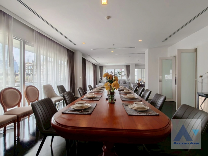 7  4 br Apartment for rent and sale in Sathorn ,Bangkok BTS Chong Nonsi at Private Low-Rise Residence Only 7 Units in Project AA44284