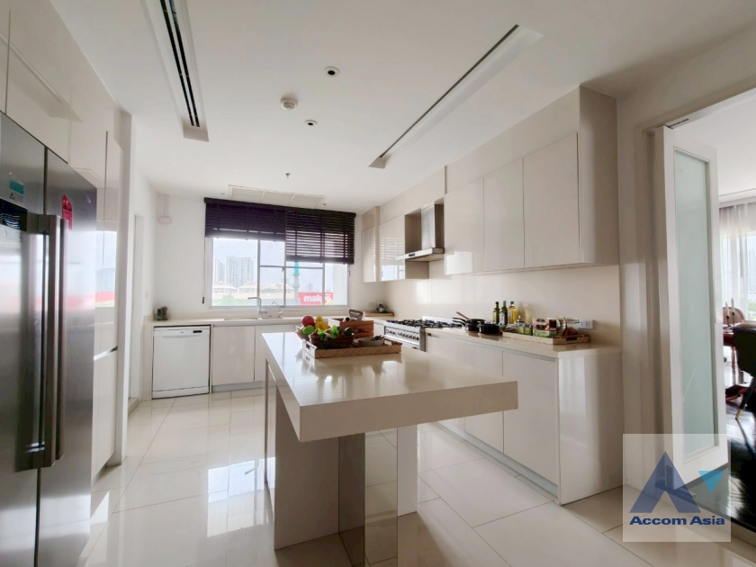 13  4 br Apartment for rent and sale in Sathorn ,Bangkok BTS Chong Nonsi at Private Low-Rise Residence Only 7 Units in Project AA44284