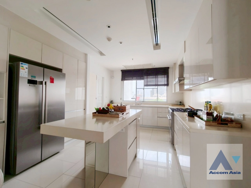14  4 br Apartment for rent and sale in Sathorn ,Bangkok BTS Chong Nonsi at Private Low-Rise Residence Only 7 Units in Project AA44284